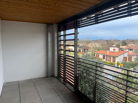 Location appartement 3 pièces, 66.00m², Plaisance-du-Touch - Photo 1