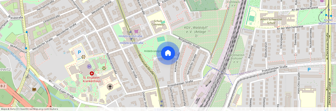 Kohrener Str. 19, 04277 Leipzig OT Connewitz