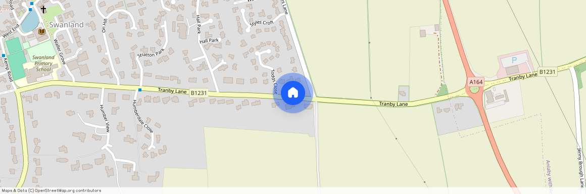 Tranby Lane, Swanland HU14