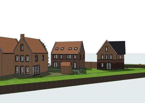 Huis te huur: Hannah Höchpad 22 3059 PW Rotterdam - Foto 1