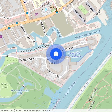 Romulus Court, Brentford Dock