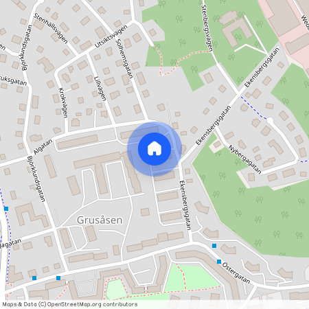 Grusåsen, Södertälje, Stockholm, Algatan 40 B