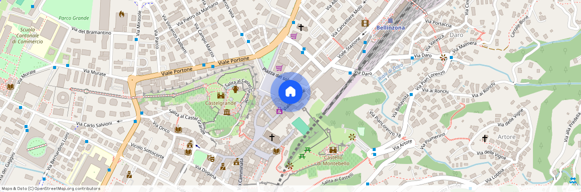 6500, Bellinzona, Viale Stazione, 11