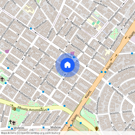 Βοσπόρου, 115 142 35 Νέα Ιωνία, Άνω Καλογρέζα (Νέα Ιωνία)