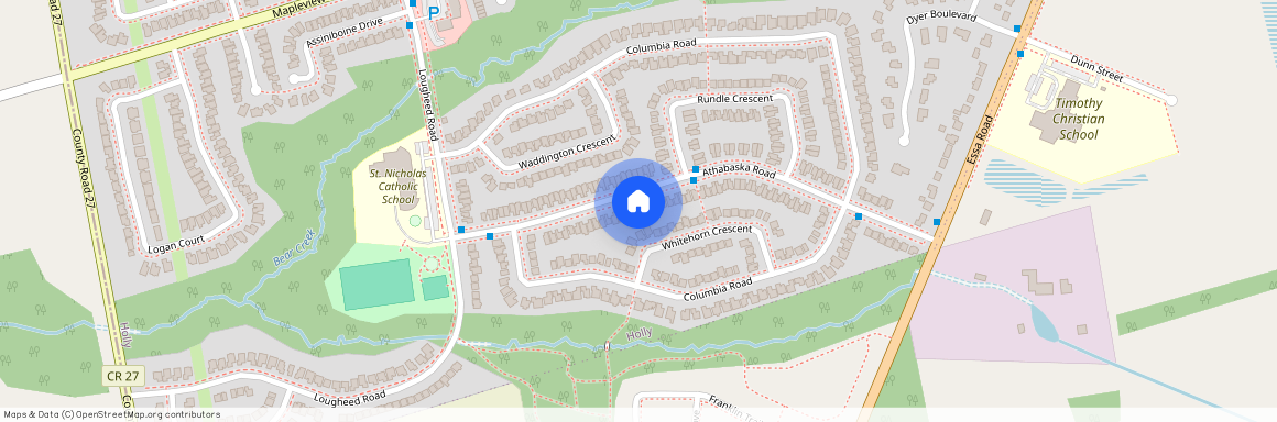 55 ATHABASKA ROAD, Barrie, Holly