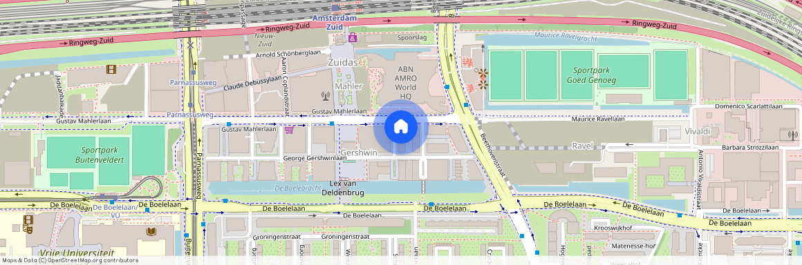 Gustav Mahlerlaan 245, Zuidas-Zuid, 1082MK, Amsterdam