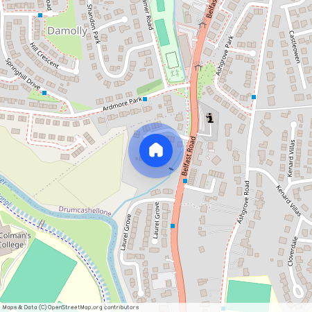 Rocklands, 40 Belfast Road, Newry, BT34 1QA