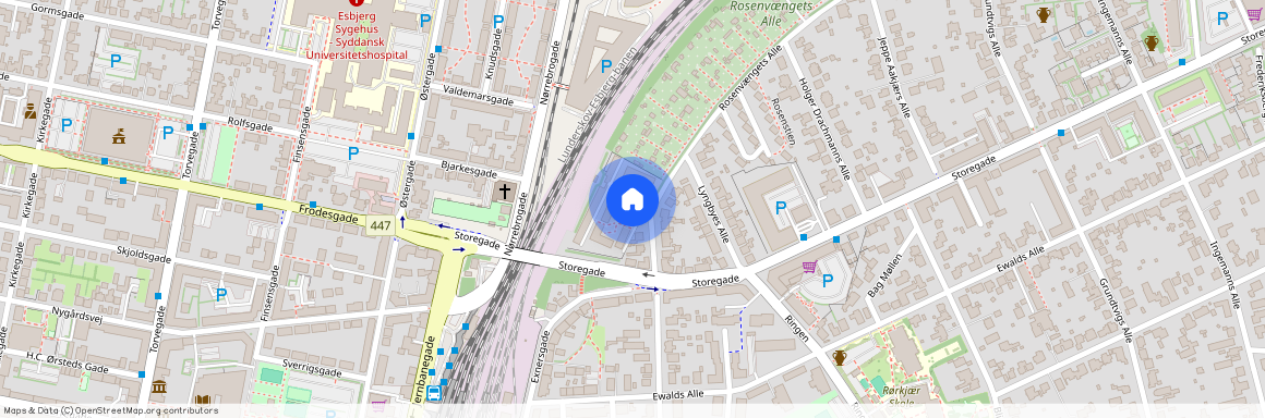 Schaub Parken 10 st. – Rosenvængets Alle, Esbjerg