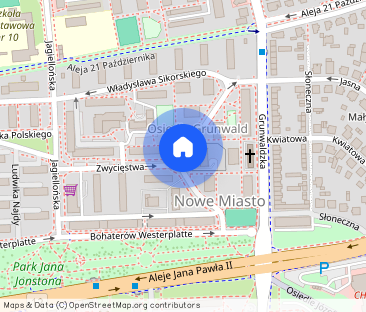 Mieszkanie, 40 m², Leszno - Фото 1