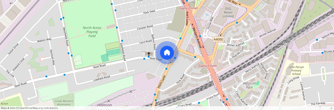 Horn Lane, North Acton, London, W3