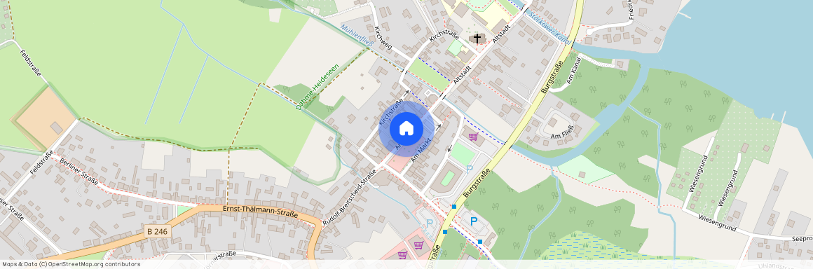 15859 Brandenburg - Storkow (Mark)