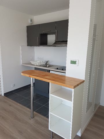 PLOUZANE Beau T2 dans une résidence neuve parking , ascenseur et balcon - Photo 4