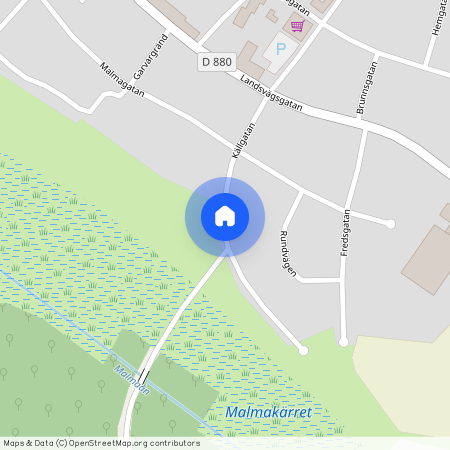 Källgatan, Malmköping