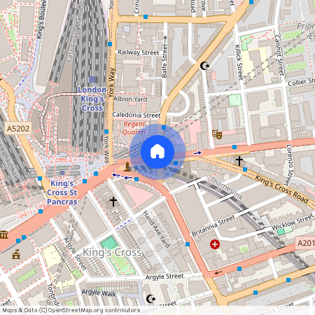 Caledonian Road, King's Cross, London