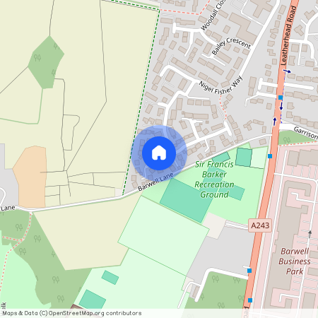 Winey Close, Chessington