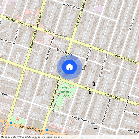 108 Victoria Avenue N #UPPER, Hamilton, Beasley