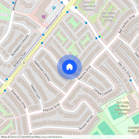 5809 Dalebrook Crescent, Ontario, Mississauga