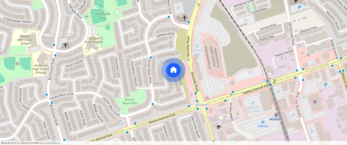 ** Appleby Crescent Unit# UL, Markham