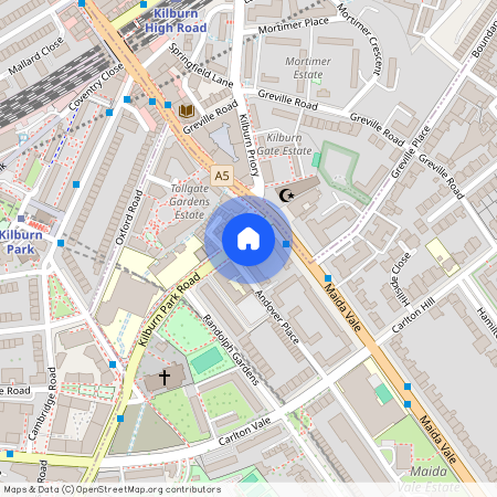 Didbin house, LONDONG, W9