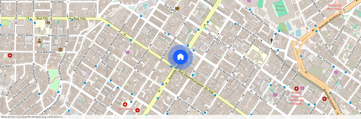 Avenida Pompéia, 2360, Vila Pompéia, São Paulo, São Paulo, 05022-000