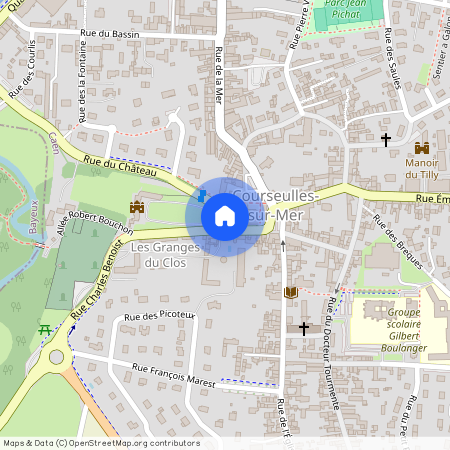 COURSEULLES SUR MER (14470)