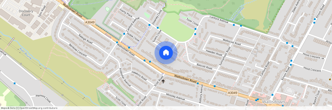 Webbs Way, Bournemouth