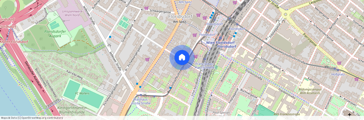 Leopold-Ferstl-Gasse, 1210 Wien