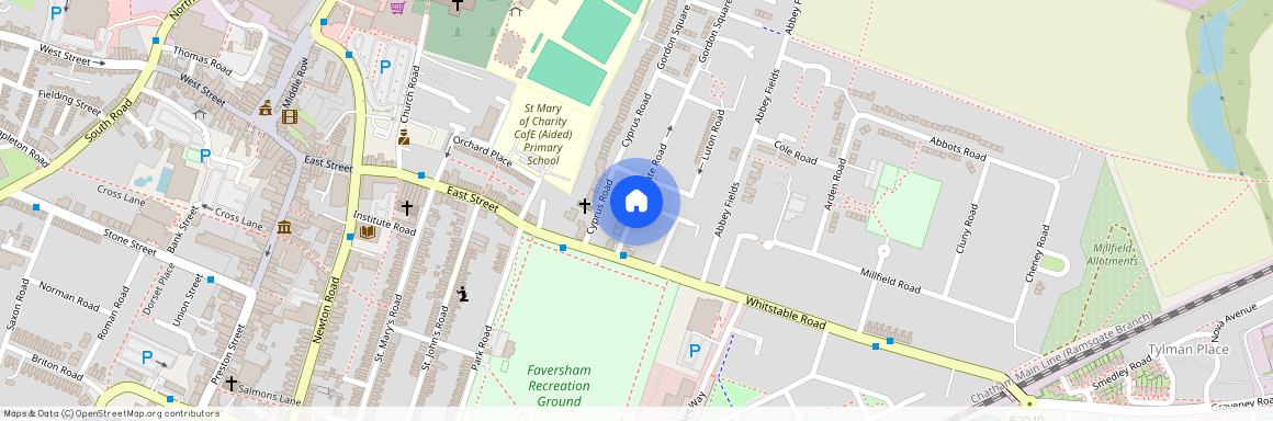 Westgate Road, Faversham, ME13 8HF, Kent