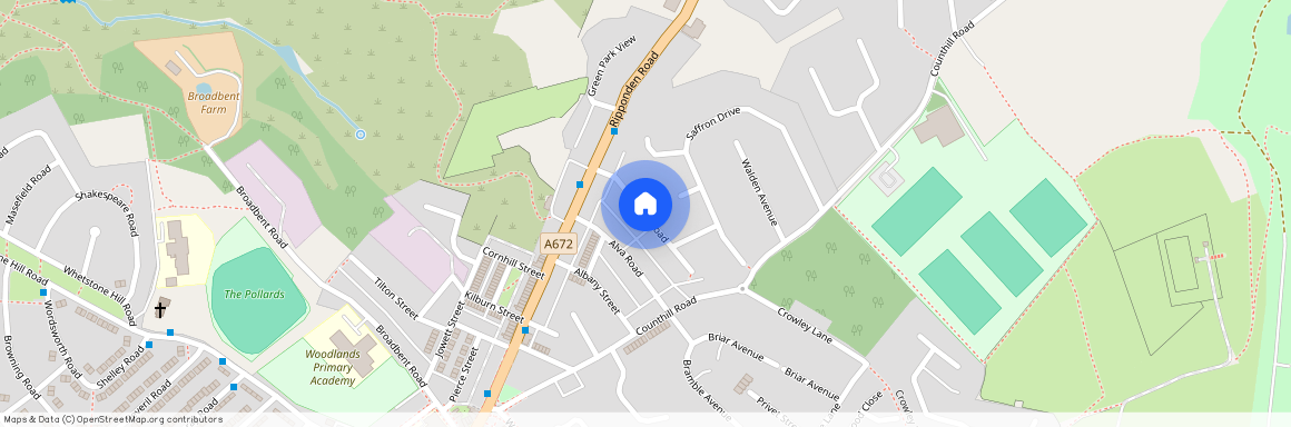 Radcliffe Road, Oldham, Greater Manchester, OL4