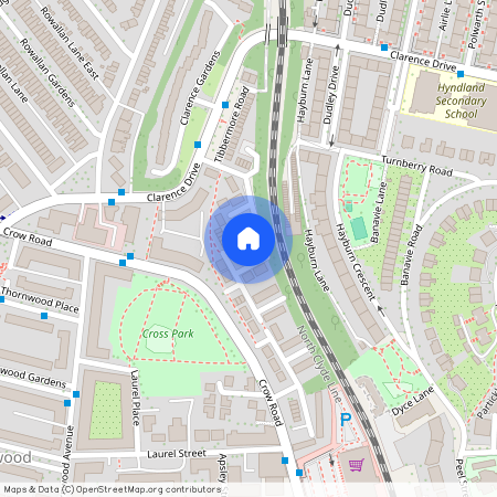 24 Blairatholl Avenue Glasgow G11 7QJ