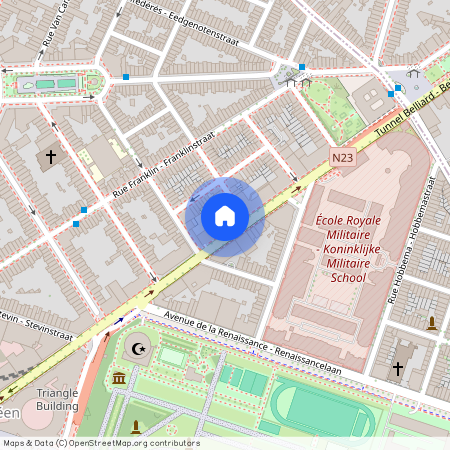 Avenue de Cortenbergh, 132, 18, 1000, Bruxelles