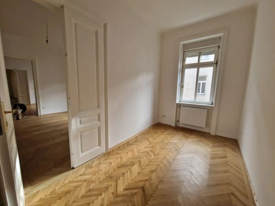 PRATER-BÖCKLINSTRASSE-BALKON-5 ZIMMER ALTBAU-WOHNUNG-NEU SANIERT - Foto 1