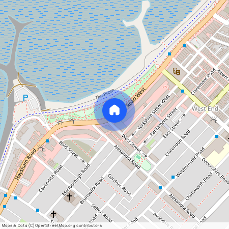 Marine Road West, Morecambe LA3