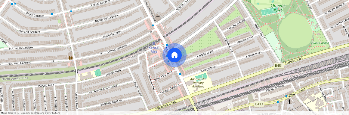 Chamberlayne Road, Kensal Rise, NW10