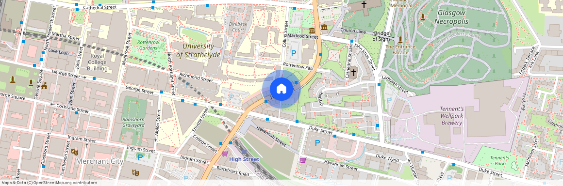 High Street, Glasgow, G4