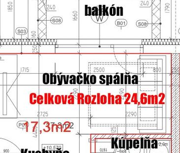 Prenajmeme útulnú Klimatizovanú Garsónku v Novostavbe v Rovinke s g... - Photo 1