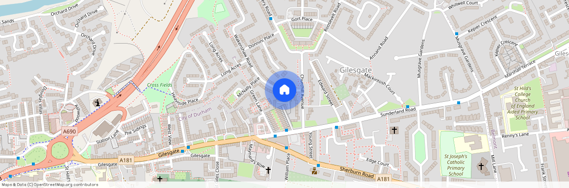 Wakenshaw Road - DH1