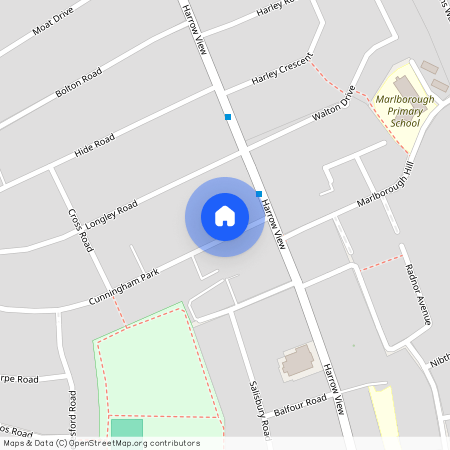 Cunningham Park, Harrow, Middlesex, HA1 4W