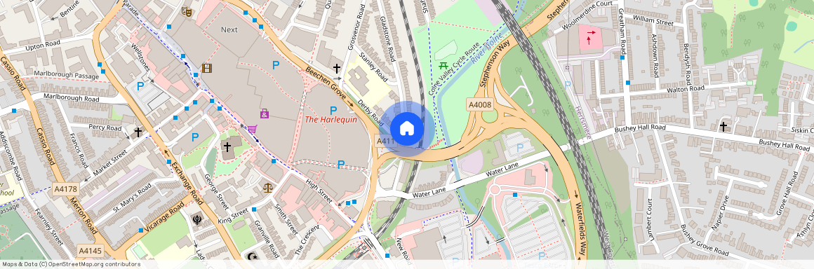 Watford, Watford, WD17