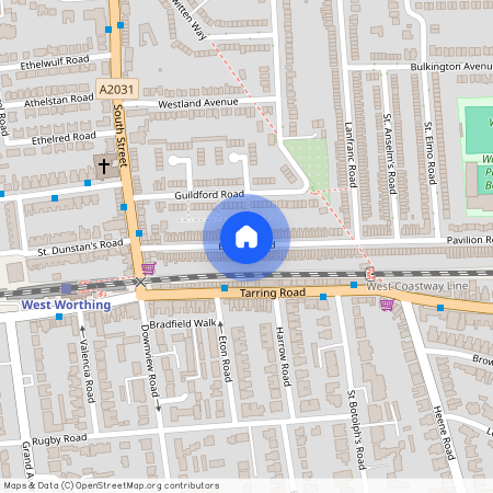 Becket Road, Worthing, West Sussex