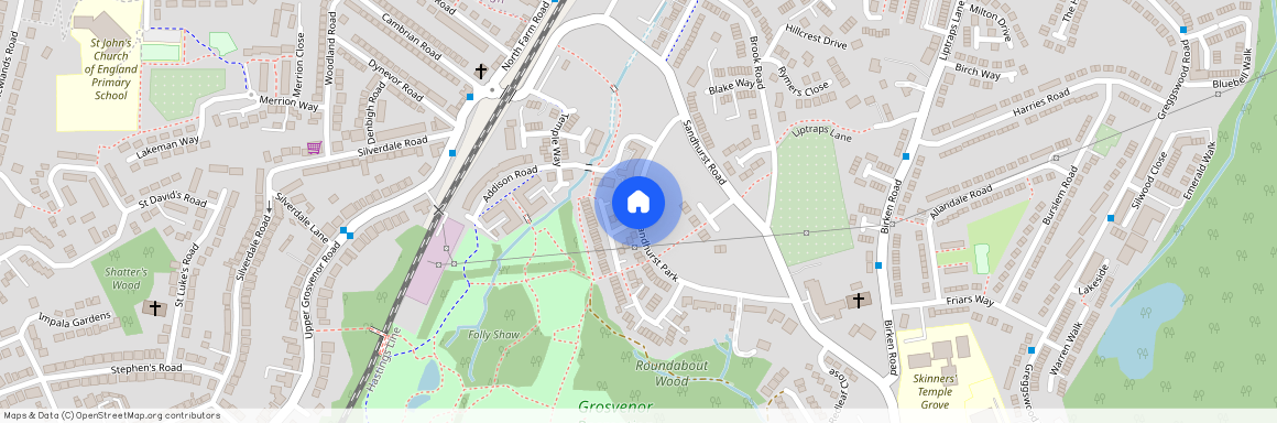 Sandhurst Park, Tunbridge wells.