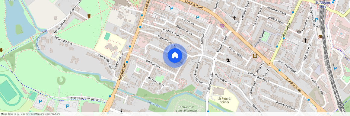 Bardwell Road, Hertfordshire AL1