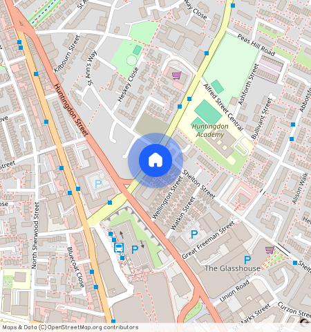 ** Woodborough Road, Nottingham