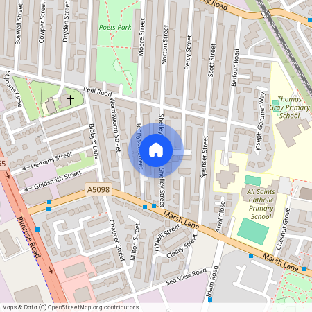 Shelley Street, Bootle