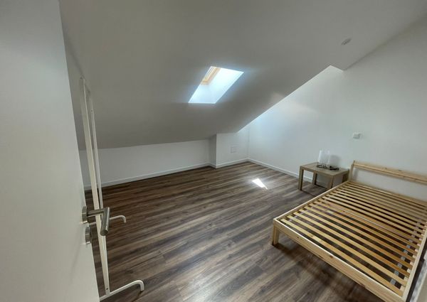 Apartamento T2 Duplex Semi Mobilado e Equipado em Ílhavo