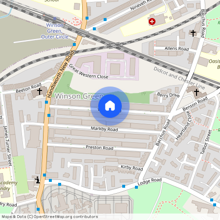 Willes Road, Birmingham, B18