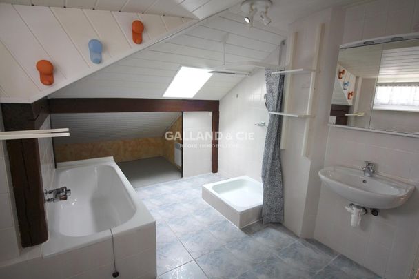 Appartement de 3.5 pièces avec sauna dans une chambre et jardin commun - Photo 1