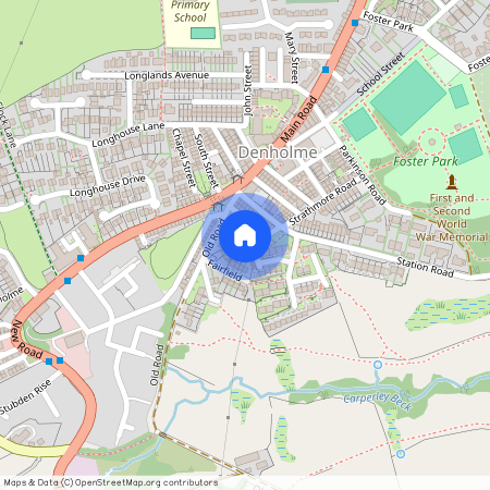 Main Road, Denholme, Bradford, West Yorkshire, BD13