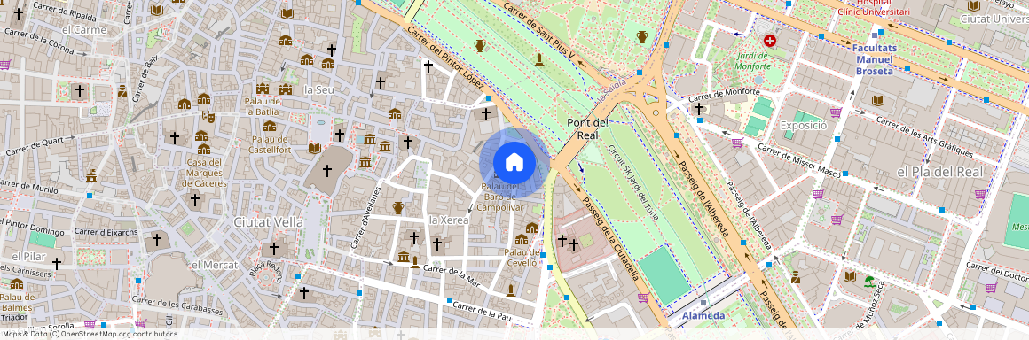 Carrer del Músic José Iturbi, Valencia, Valencian Community 46003