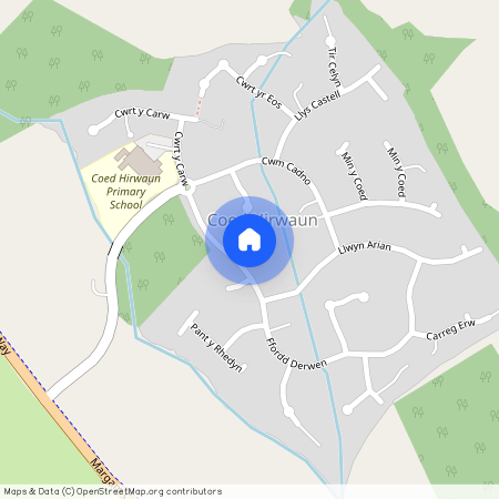 Lawnt Y Marlat, Port Talbot SA13